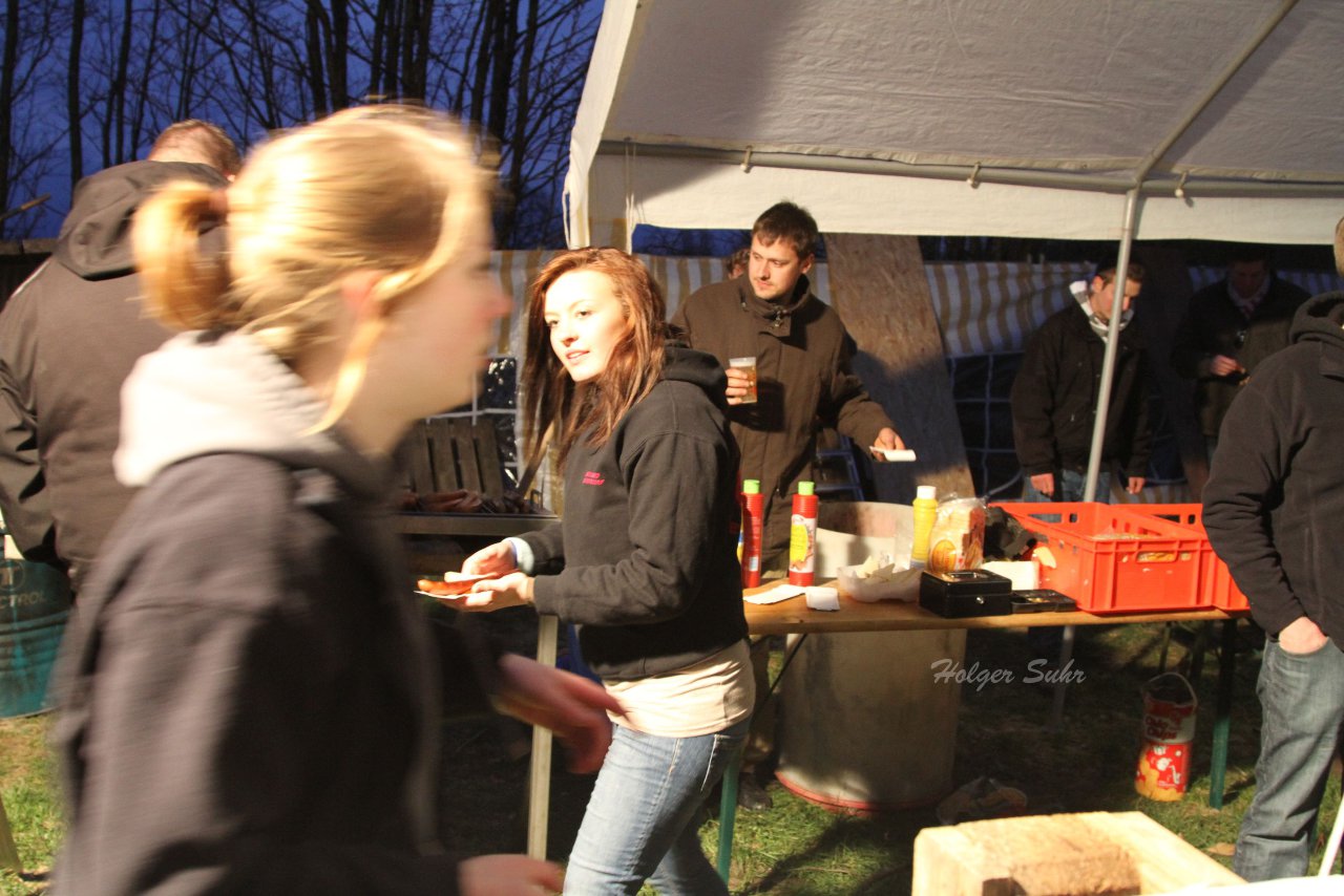 Bild 57 - Osterfeuer 2012